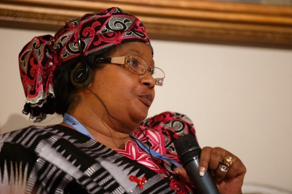 Joyce Banda: Needs her constitutional retirement benefits