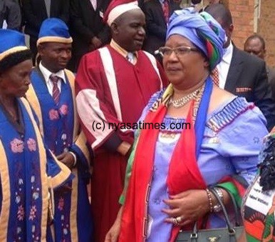 President Banda says sickness is not a laughing matter