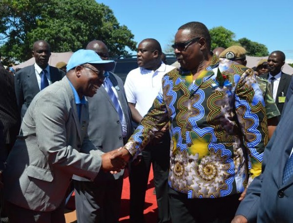 MP Jumbe meets President Mutharika