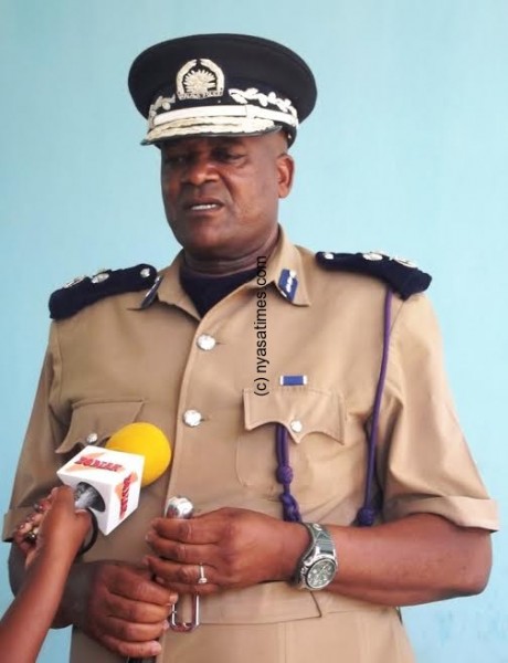 Kachama: New police chief