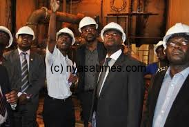 Officials visit Kapichira ahead of the commissioning on Friday