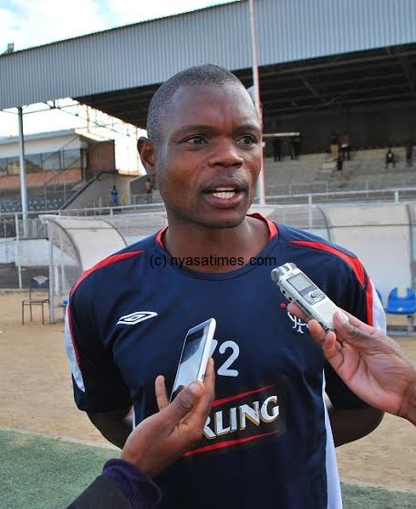 KB coach Kenwood Nkhoma blamed the referee....Photo Jeromy Kadewere