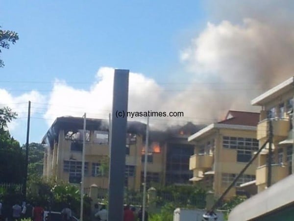 Keza gutted by fire