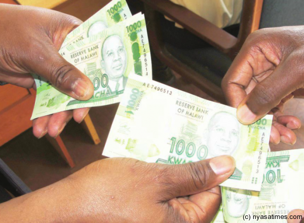 Malawians are digging more in their pockets to pay for services