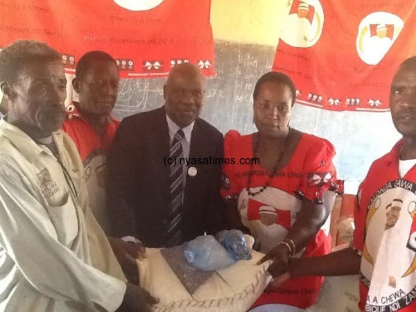 Chewa Heriage responds to Kabwila appeal for Malawi flood disaster