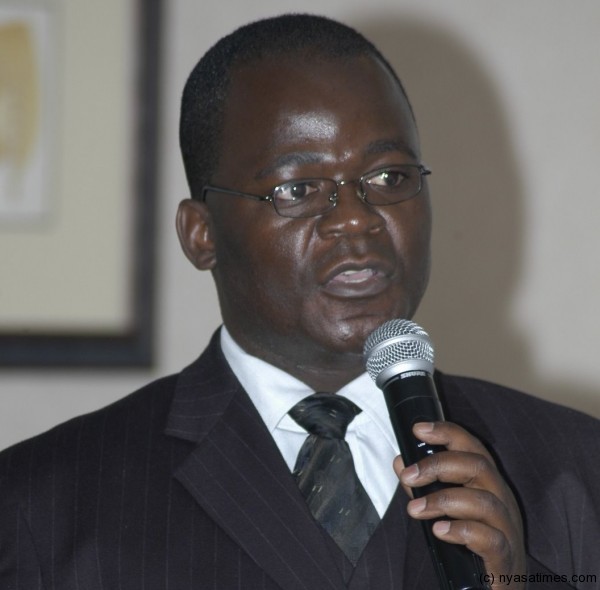 Chancellor Kaferapanjira: Bankrolled MCP