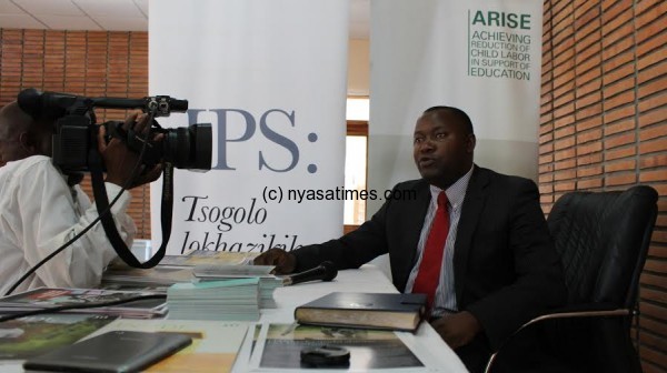 Kakhome—IPS offers Malawi the chance of continuity with tobacco