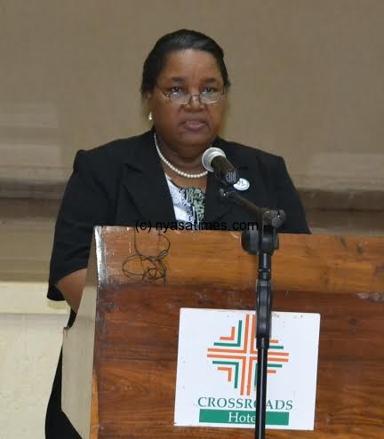 Minister of Health Kalilani: Global Fund misled by "unpatriotic Malawians"