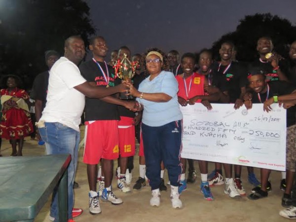Kalua, Chinkono crown men champs Sozoba