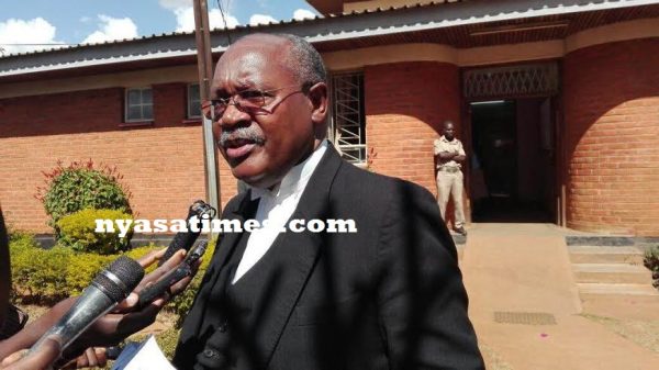 Prosecutor Nyasulu: Deserved sentence