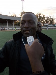 Billy Phambala., coach for Kamuzu Barracks.-.Photo Jeromy Kadewere