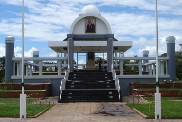 Kamuzu Moseleum in Lilongwe
