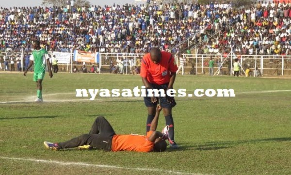Kapalamula seemingly in delaying tactics, Pic Alex Mwazalumo