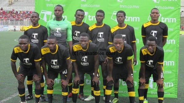 Karonga United pose for Nyasa Times.-Photo by Jeromy Kadewere