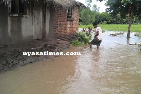 Karonga hit by flood waters