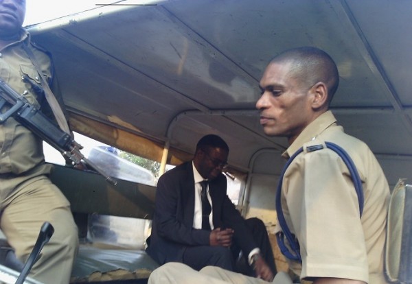 Kasambara taken to prison on remand