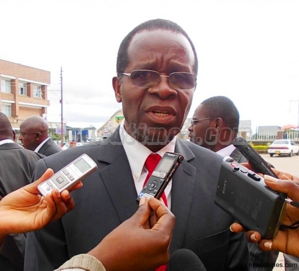 Katsonga: Pledges peaceful elections