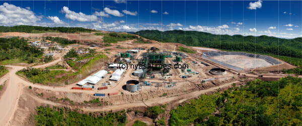 Kayelekera Uranium Mine, Karonga, Malawi (Credit -Paladin Energy Ltd)