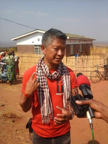 Ken Wong-Country Director Face to Face