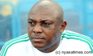 Nigeria coach Keshi