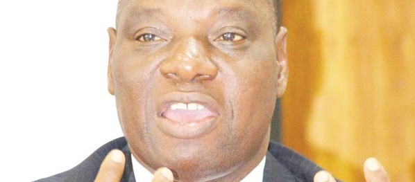 Khembo advises the farmers to pay back the loans