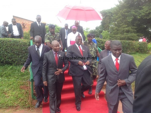 VP Khumbo Kachali: Not walking alone