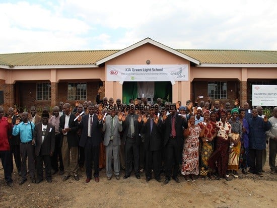 Kia celebrates grand opening of new school in capital Lilongwe