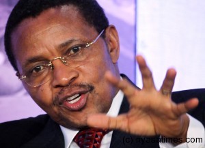 President of Tanzania Jakaya Kikwete; Our army prepared to defend territory