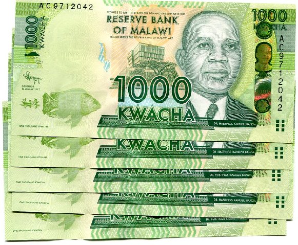 Kwacha in slight depreciation