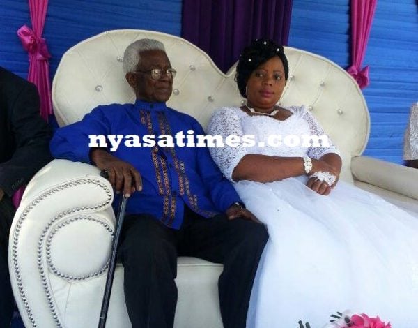 Kyungu and wife Rhoda: New lease on love