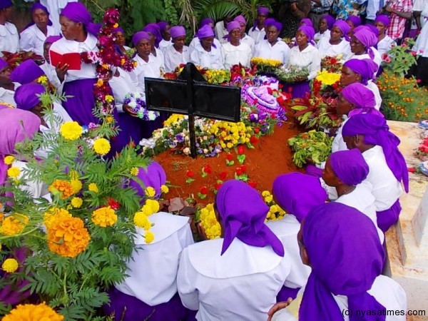 Laid to Rest in Peace.....Photo Jeromy Kadewere