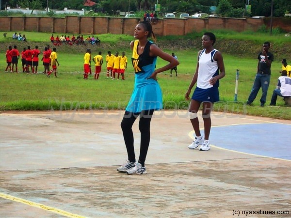 Lauren Ngwira was a marvel to watch....Photo Jeromy Kadewere