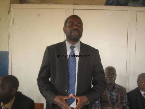 Njikho: Sworn in as MP for Mzuzu city