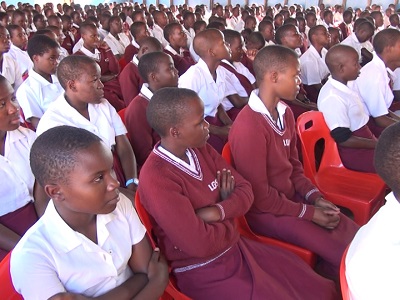 Likuni girsl school students