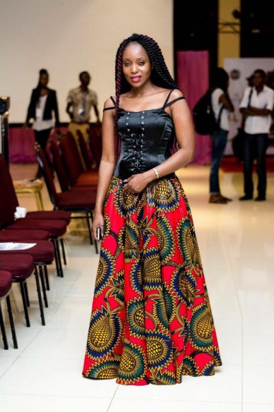 Lilly Alfonso also showcased her designs