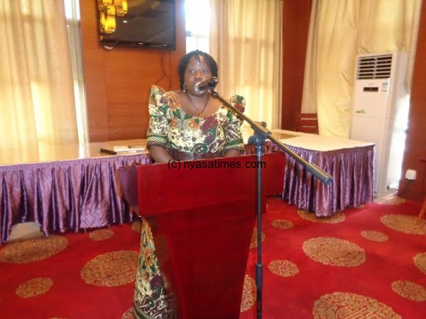 Linda Mtegha-Kawamba said government is committed to issues of labor