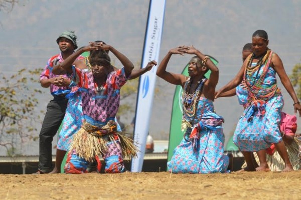 Lomwe dances from Malawi displays their dancing culture at Kulamba Ceremony-pic by Lisa Vintulla.