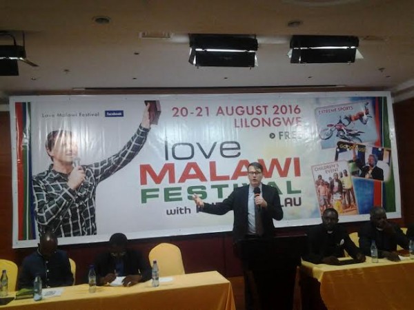 Love Malawi festival with Andrew Pilau
