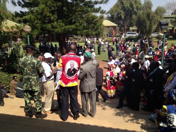 MCP delegates at the convention venue