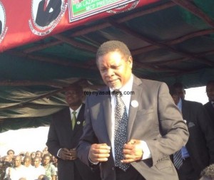 Former Chief Justice Lovemore Munlo  sidelined in MCP NEC