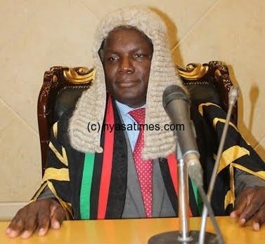 Speaker Richard Msowoya: Given legal advise that UDF MPs have not corssed the floor