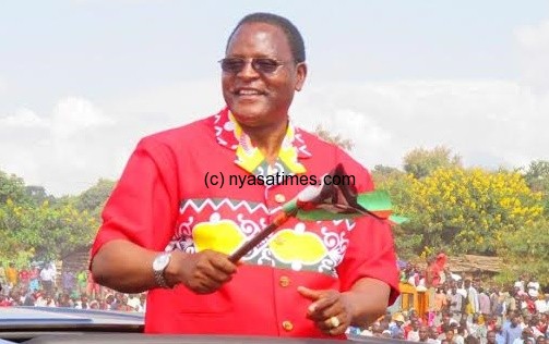 Chakwera:  MCP has the experience to deal with problems that have ailed Malawi for the past 20 years 