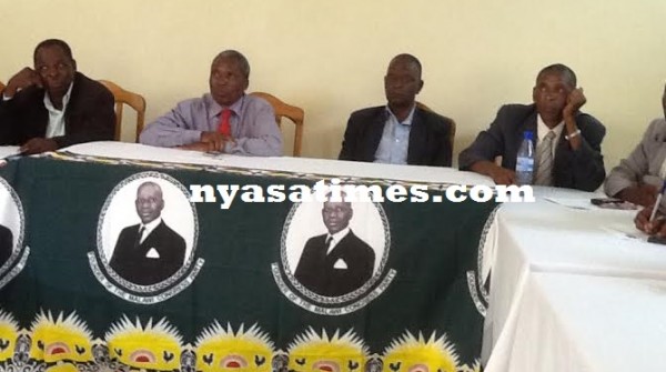 MCP district chairmen who were holding sinister meeting