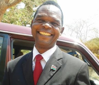 MP for Mchinji West Billy Kanjira Banda pic Sarah MunthalI
