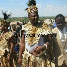 Chief Mabulabo: Slams Globe Metals