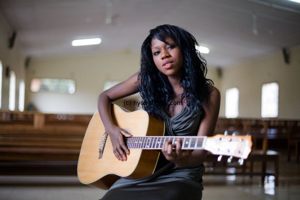 Malawi's new gospel catch Mada Ngoleka.