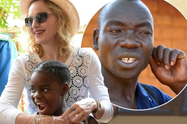 Father says David  Banda is better off with me than Madonna outside a family life