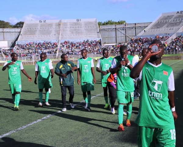 Mafco FC players after the game...Photo Jeromy Kadewere