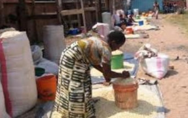 Maize prices have shot to the roof due to scarcity in Malawi
