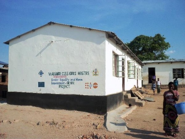 Makande girls' hostel was rehabilitated through Gewe project